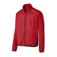 thumbnail image 5 of Port Authority Zephyr Reflective Hit Full Zip Jacket-2XL (Rich Red/ Deep Black), 5 of 6