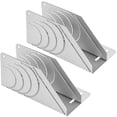 thumbnail image 1 of HLONK 2pcs Insulation Pipe Cutter Precision Pipe Insulation Cutting Guide Adjustable Rubber Pipe Insulation Cutter Guide Stainless Steel Foam Pipe Insulation Cutting Guide for Home Indust, 1 of 10