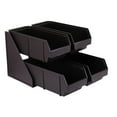 thumbnail image 3 of Caja de almacenamiento tipo cajonera Soledad Organizador 4 rejillas, 3 of 10