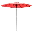 thumbnail image 2 of Yescom 8ft Universal Replacement Umbrella Canopy Top Cover Patio Beach, 2 of 6