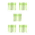 thumbnail image 3 of Transemion 10pcs Fishing Silicone Sleeve Tubes Glow In Dark Rig Sleeves Hook DIY Making Luminous Accessories Fish Glowing Lures 5Set, 3 of 6