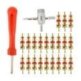 thumbnail image 1 of SHISUYAN Core Remover Tool Set for Car Use with 4-Way Tire Valve Stem Assorted Color, 1 of 9