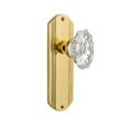 thumbnail image 4 of Nostalgic Warehouse Deccha_Sd_Nk Vintage Chateau Fluted Crystal Single Dummy Door Knob -, 4 of 7