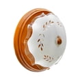 thumbnail image 4 of Lampara de Techo Plafón Jumbo Madera Espiga., 4 of 5