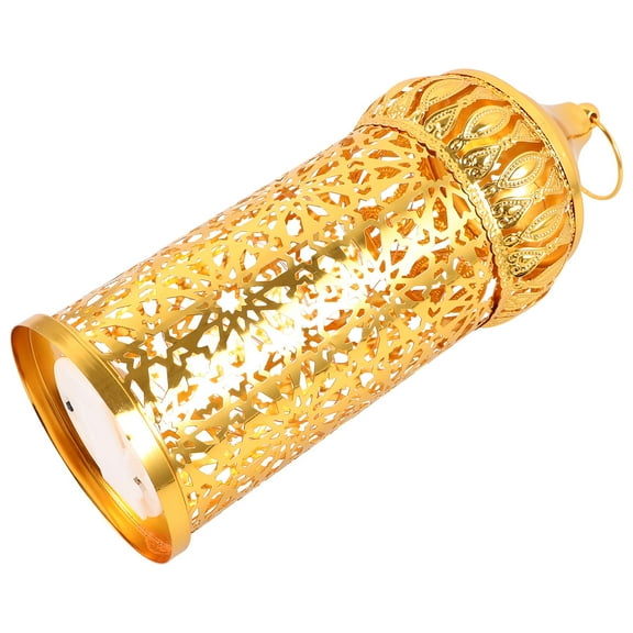 FRCOLOR  Outdoor Solar Lanterns Decorations Moroccan Style