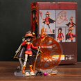 thumbnail image 2 of Figurilla Figma #407 Konosuba 2 Megumin en PVC, juguete de acción, modelo de colección zhangyuxiang unisex, 2 of 2
