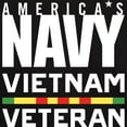 thumbnail image 3 of CafePress - America's Navy Vietnam Veteran Dark T Shirt - Men's Classic Graphic Cotton T-Shirt, 3 of 4