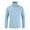 Light blue, variant on ZKCCNUK Autumn And Winter New Leisure Daily Commuting Trend Persality Solid Color High Neck Men's Sweater