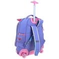 thumbnail image 3 of Mochila Chenson Con Ruedas Y Luces Led Vania Bachur Escolar Primaria VB70471-U MALVA, 3 of 6