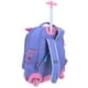 thumbnail image 3 of Mochila Chenson Con Ruedas Y Luces Led Vania Bachur Escolar Primaria VB70471-U MALVA, 3 of 6