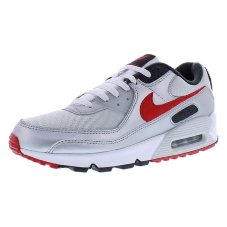 Men's Nike Air Max 90 Photon Dust/University Red (DX4233 001) - 11.5