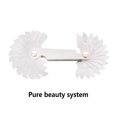 thumbnail image 4 of Screw Thread Pitch Gauge Gears Professional Metric Inch Home Measuring Tools Metalworking Measurement Gauges Slicing Center Gage 51pcs American, 4 of 8