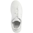 thumbnail image 3 of DKNY Abeni Women's Fashion Sneakers White/Silver Size 7.5 M, 3 of 5