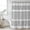 Gray, variant on Farm Fruits Shower Curtain, Waterproof Shower Curtains for Bathroom, Watermelon Lemons Peach Blue Grey Striped Washable Fabric Bathtub Curtain Set Bath Decor with 12 Hooks 48"x72"