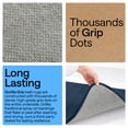 thumbnail image 4 of GORILLA GRIP Bathroom Rug, Soft Absorbent Memory Foam Shower Floor Mat, 24x17 Navy Blue, 4 of 10