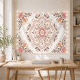 thumbnail image 5 of Floral Mandala Heart With Mandala Petaled Flower Muted, Mystical Fantasy for Space Lovers, Galaxy Room Decor, Valentine's Day Gift, Tapestry Wall Hanging for Bedroom and Dorm, 5 of 7