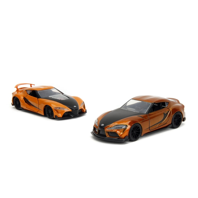 Jada Fast & Furious Die-Cast Twin Pack: Toyota FT-1 Concept & 2020