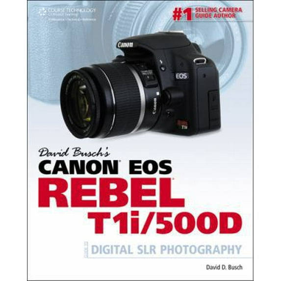 Pre-Owned David Busch’s Canon EOS Rebel T1i/500D Guide to Digital SLR Photography (David Busch's Digital Photography Guides) (Paperback) 1435454960 9781435454965