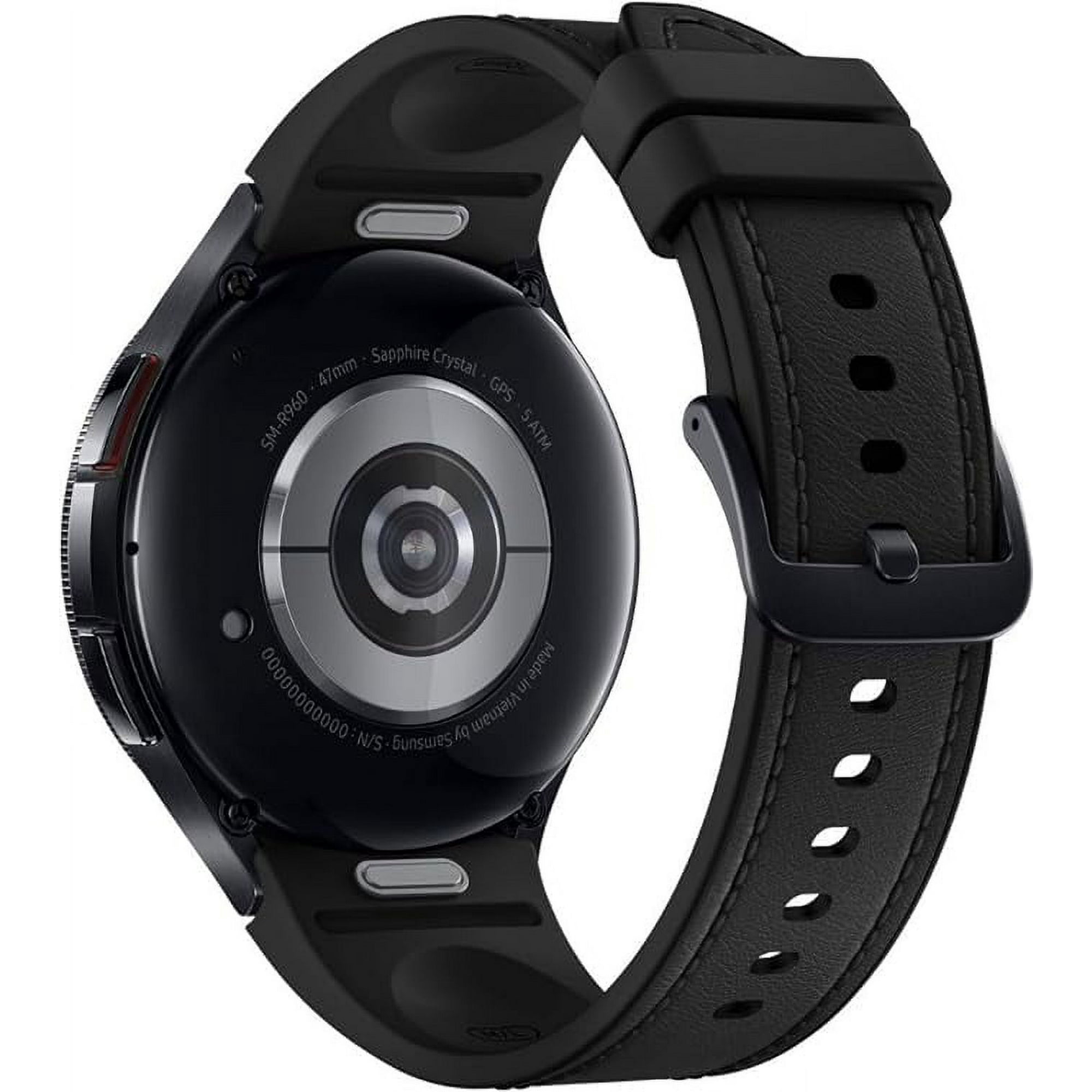 Samsung Galaxy Watch6 Classic GPS 43mm Smartwatch with Heart Rate Monitor Refurbished Excellent Walmart