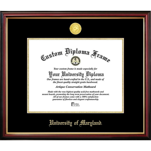 Maryland Petite Diploma Frame