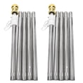 thumbnail image 1 of Shisuyan 2pcs Sturdy Flag Pole Rustproof Flagpole Durable Stainless Steel Flag Pole for Garden, 1 of 8