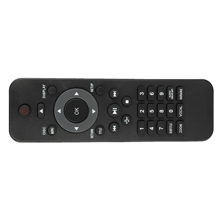 Remote Control Dvd Remote Control Dvd Player Remote Control Remote Control For Replacement DVD Player Remote Control For DVP5982C1 37B DVP3350K