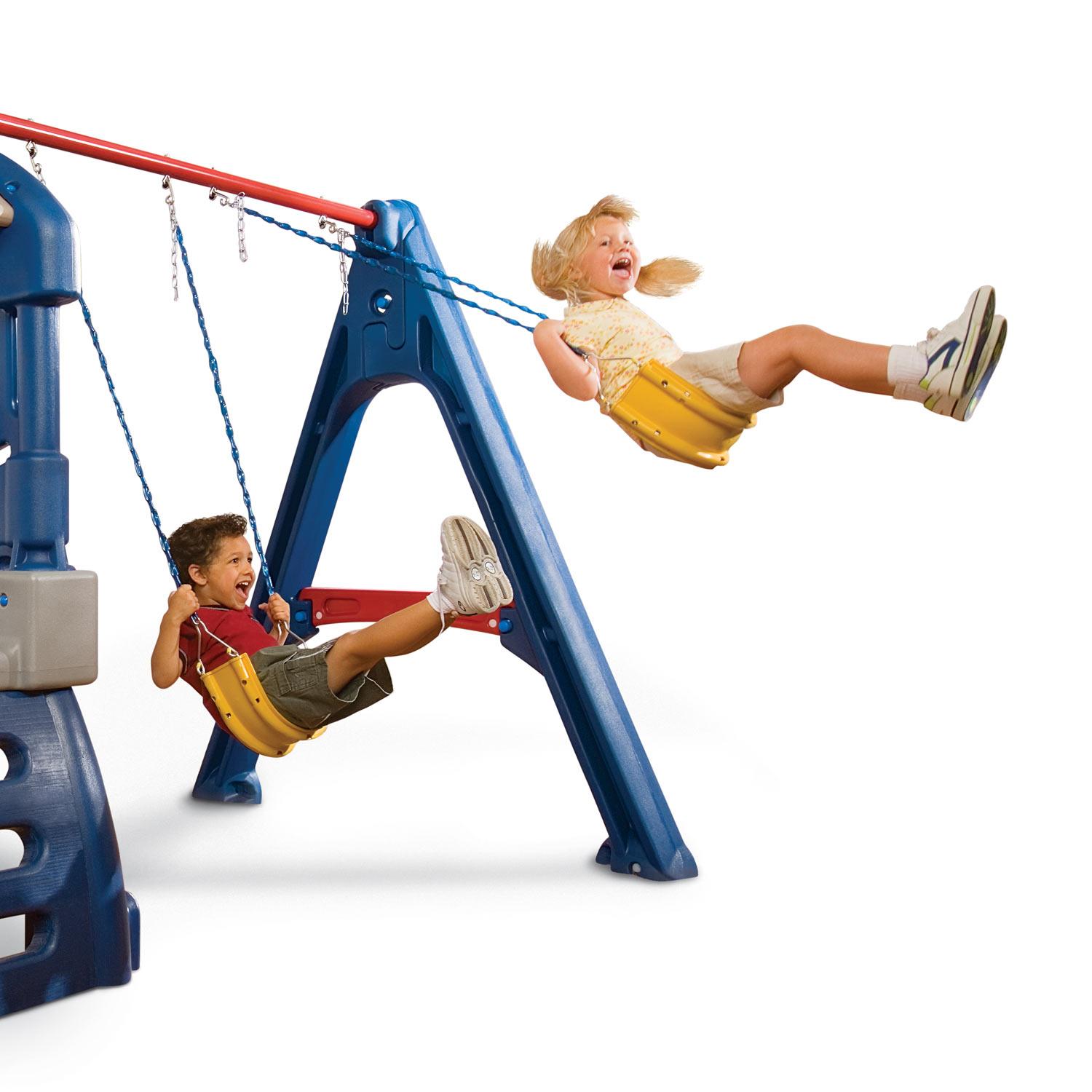 Little Tikes Clubhouse Swing Set - image 4 of 5