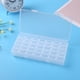 thumbnail image 4 of Práctico soporte para caja de medicamentos con rejilla, contenedor de belleza para uñas, estuche para pendientes de joyería Tmvgtek Cuidado Belleza, 4 of 7