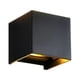 thumbnail image 1 of Lámpara de pared LED, luces de aplique de pared USB, lámparas de noche alimentadas por batería para dormitorio, habitación de niños, pasillo, escalera (negro, 2 unidades), 1 of 5