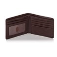 thumbnail image 3 of TravelSmith Men's Leather RFID-Blocking Billfold  Wallet ~ Black, 3 of 3