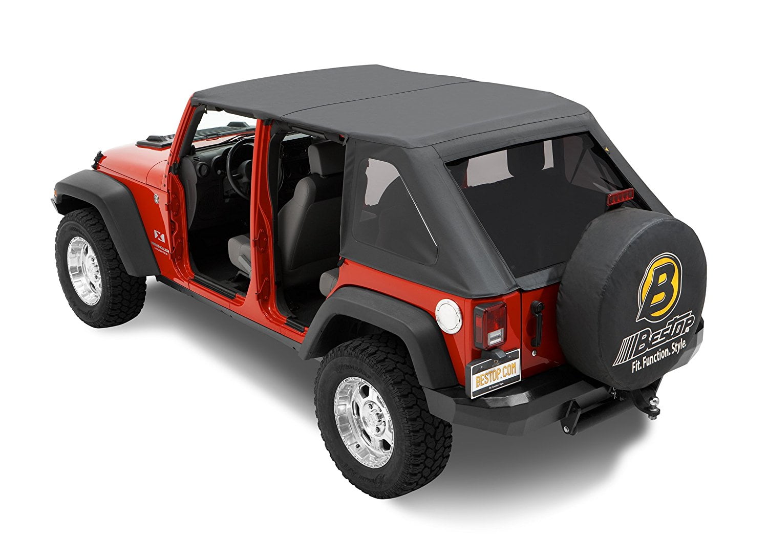 Bestop Trp Clic Complete Replacement Soft Top