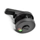thumbnail image 3 of Indicator Bolt Latch Vacant Engaged Door Lock Bathroom Privacy WC Toilet Shower Cubicles Door Lock Universal Black Betterlifefg, 3 of 5