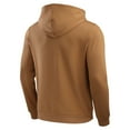 thumbnail image 3 of Men's Darius Rucker Collection by Fanatics Tan Baltimore Orioles Camp Fleece Pullover Hoodie, 3 of 3