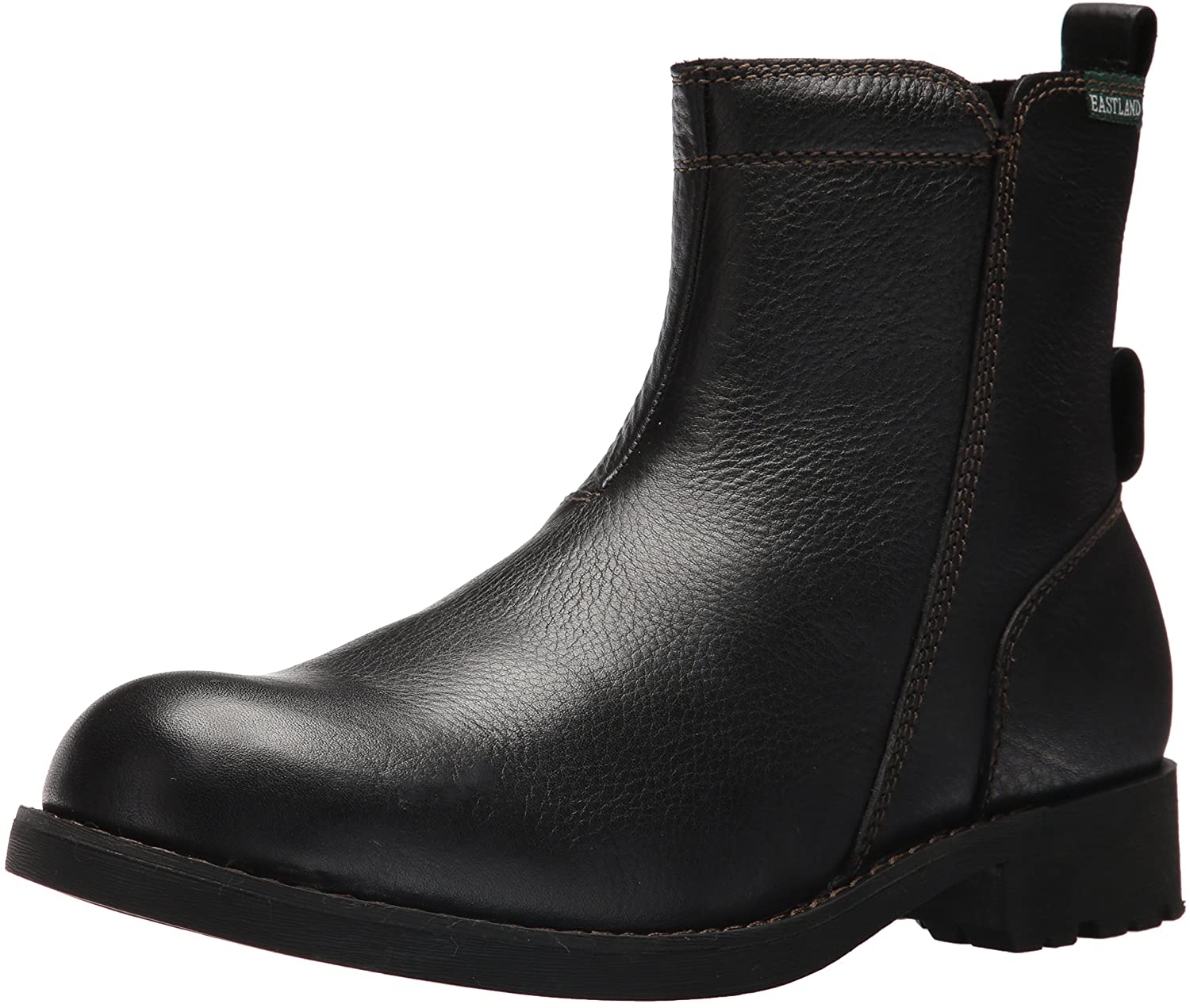 black eastland boots