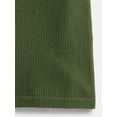 thumbnail image 3 of Weekend Academy Girls Seamless Rib Knit Top with Short Sleeves, Arbor Green, Sizes 4-18, 3 of 3