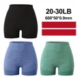 thumbnail image 4 of 3pz Shorts Licra Deportivo Mujer Sexy Short Yoga Gym Correr, 4 of 8