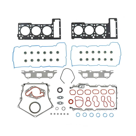 DNJ FGS1016 Full Gasket Set Fits Cars & Trucks 01-07 Chrysler Dodge Concorde Intrepid 2.7L DOHC