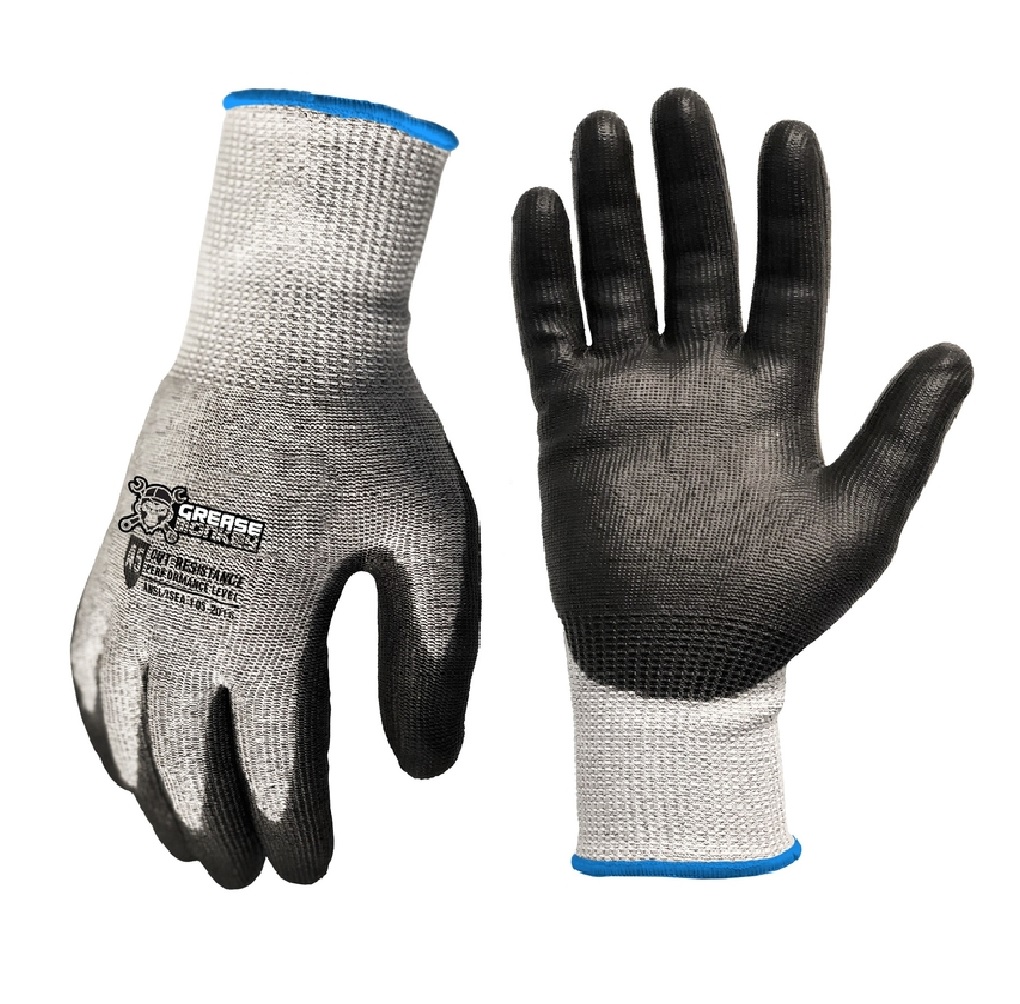 Grease Monkey 9877726 Cut Resistant Gloves, Large