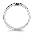 thumbnail image 2 of Sterling Silver Antiqued Floral Ring, 2 of 6