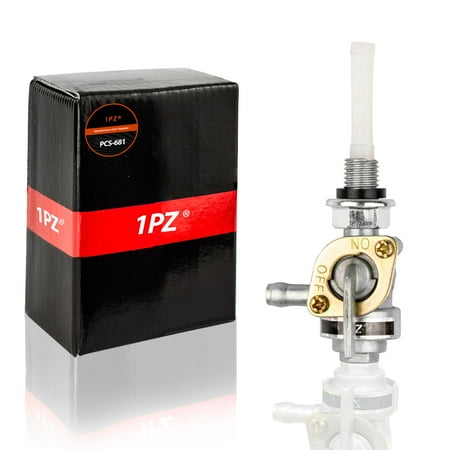 Motorcycle Fuel Valve Motorcycle Switches Petcock 2-3KW Fuel On/Off Valve for 1/4