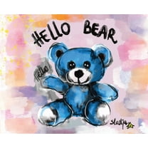 Hello Bear, (Hardcover)