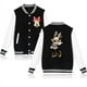 thumbnail image 1 of Sudadera con capucha de los 90 para hombre y mujer, chaqueta de béisbol de Disney, Mickey, Minnie Mouse, ropa con capucha, chaquetas para niño y niña, sudadera, Top para bebé, 1 of 5