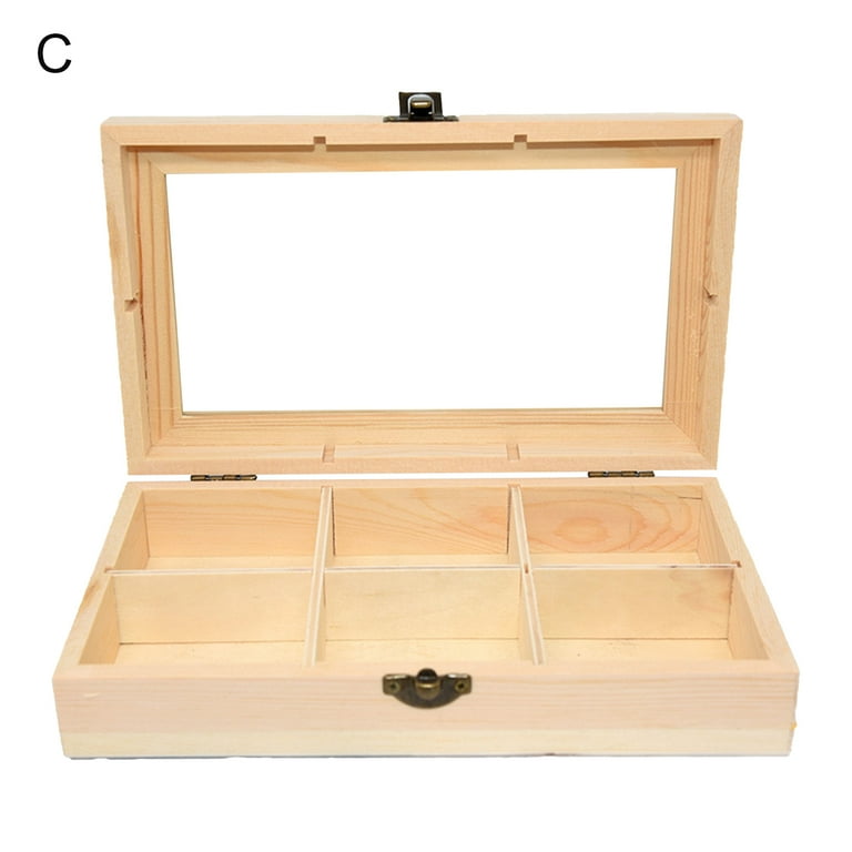 Unpainted sale wooden chest