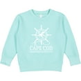 thumbnail image 2 of Inktastic Cape Cod Massachusetts Nautical Toddler Sweatshirt, 2 of 4