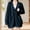 Navy, variant on Womens Cardigan Sweaters Fuzzy Sweaters V Neck Button Down Oversized Sweater with Pocket Casual Fall Winter Cardigan Sweaters for Women Navy L