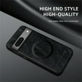 thumbnail image 2 of Allytechgroup Magnetic for Google Pixel 7 Case, Compatible with MagSafe Support Magnetic Car Phone Mount PU Leather Slim Phone Case for Women Men for Google Pixel 7, Black, 2 of 9