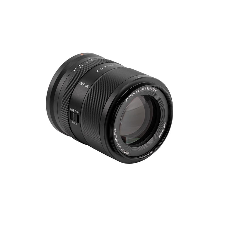 VILTROX 85mm F2.0 EVO Z-Mount Full Frame Lens for Nikon Z, Auto