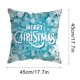 thumbnail image 3 of Teissuly Christmas Print Pillowcase Short Plush Sofa Cushion Cover Home Decor Cushion Cover Family Pillowcase Teissuly WER2023112000690, 3 of 5