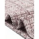 thumbnail image 5 of Conjunto de traje de tweed de 2 piezas para mujer INSPIRE CHIC, chaqueta de botones de manga 3/4 y falda lápiz, color rosa, talla M, 5 of 6