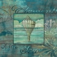 thumbnail image 1 of Tile Mural Bathroom Backsplash - Coquillage 3 - by Charlene Audrey, 1 of 1